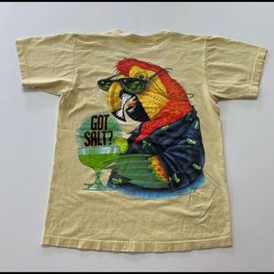 Vintage Got Salt T-Shirt Size M Jimmy Buffet